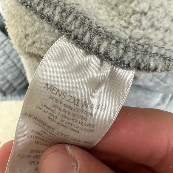 Starter‎ 2XL Mens Gray Sweatpants Lounge Pants Activewear Casual Logo 44-46 - Picture 9 of 11